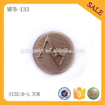 MFB133 China Manufacturer Custom Fashion Clothing Sewing Coat Metal Button